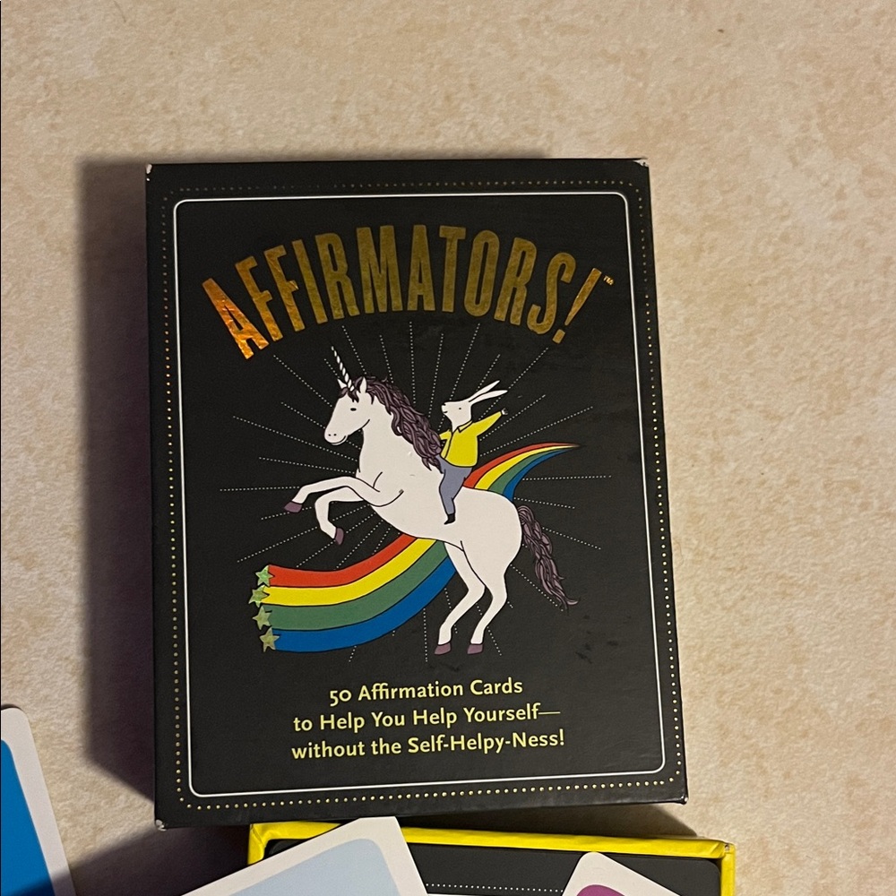 Affirmators! Affirmation Cards